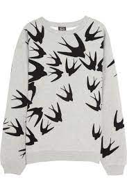 Mcq Alexander Mcqueen Sweatshirts Cotton Sweatshirts Printed Sweatshirts