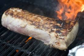 Dissolve the sugar and the salt in 2 c hot water. How To Brine And Grill A Pork Loin Roast