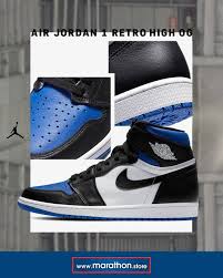 Experience jordan like never before with the impact marathon series. Marathon Sports Air Jordan 1 Retro High Og Muy Facebook