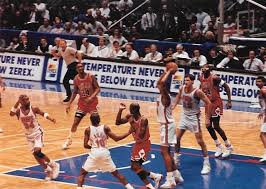 You are currently watching bulls vs nets live in hd directly from your pc, mobile and tablets. File Chicago Bulls New Jersey Nets Match On March 28 1991 Jpg Wikipedia