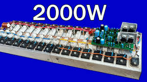 Yamaha model b1 amplifier with v fet 2sk77 circuit diagram 23 kb. Stereo Yiroshi Amplifier Diy Pcb Component Assembling By Wahyu Eko Romadhon