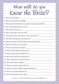 To help you out, we've rounded up a list of tried and true qs to a. Free Printable Bridal Shower Games Personalized Brides
