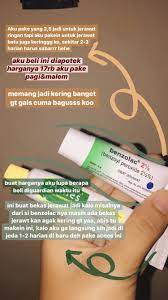 Obat Jerawat Dan Bekas Jerawat Obat Jerawat Jerawat Produk Perawatan Kulit Alami