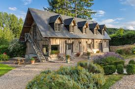 Maison Normande A Vendre Proche De Pont L Eveque Ivan Ballini En 2020 Maison Normande Maison Belle Maison