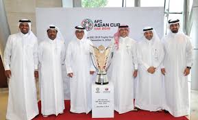 It is the second oldest continental football championship in the world after copa américa.the winning team becomes the champion of asia and until 2015 qualified for the fifa. Asian Cup Trophy Arrives In Qatar The Peninsula Qatar