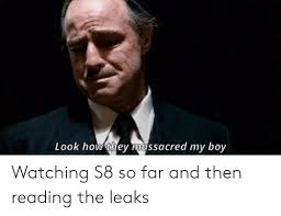 He now lives in sanford, florida. Look How They Assacred My Boy Watching S8 So Far And Then Reading The Leaks Boy Meme On Me Me