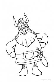 These coloring pages are just as much fun for kids as they are for adults. Vic The Viking To Print Vic The Viking Kids Coloring Pages