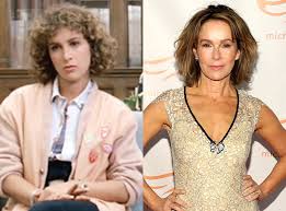 Jennifer Grey from Ferris Buehler's Day off (1986) Then vs Now.