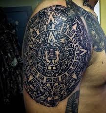 Aztec tattoos were created idolizing uitzilopochtle, a god worshiped by aztecs. 250 Amazing Aztec Tattoo Designs And Ideas Body Art Guru