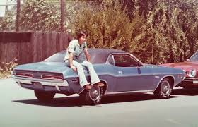 Image result for Bright Blue 1980 Challenger