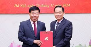 Bí thư Bình Phước Nguyễn Mạnh Cường làm Phó Trưởng Ban Đối ...