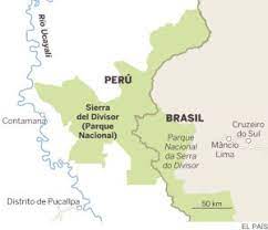 A ese lado del amazonas se encuentran pegadas las ciudades de leticia y tabatinga, separadas por una línea fronteriza imaginaria. Peru Crea El Parque Nacional Sierra Del Divisor En La Frontera Con Brasil America El Pais
