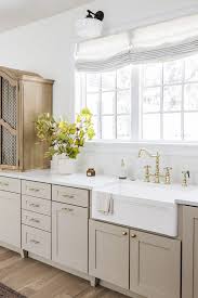 Cut through moderate grease with an oil or grease cutting dish soap or laundry detergent. 17 Gorgeous Greige Kitchen Cabinets Chrissy Marie Blog