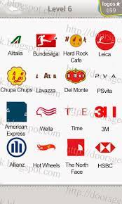 What is the name of a company that has a red triangle as logo? Logo Quiz Level 6 Answers By Bubble Quiz Games Answers Doors Geek