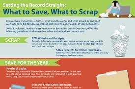 Keep records for 3 years from the date you filed your original return or 2 years from the date you paid the tax, whichever is later, if you file a claim for credit or refund after you file your return. How Long To Keep Tax Records And Other Statements Brandongaille Com