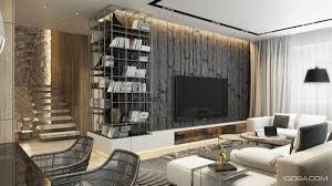 Home interior paint design ideas. Home Interior Design Combining With Cool Wall Texture And Soft Color Palette Roohome