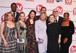 The cast at Tv Choice Awards 2025 #callthemidwife
