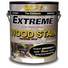 After applying the first coats of two different tones sand down well to reveal. Defy Extreme Wood Stain Driftwood Gray Gal Def 300409
