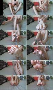 Belle Wraith - Showing Off My Feet - No Audio - HD/MP4