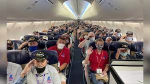 Honor Flight Schedule 2022 1St Honor Flight Chicago 2021 In Nearly 2 Years Takes Off For Washington Dc  With 113 Heroes On Board - Abc7 Chicago