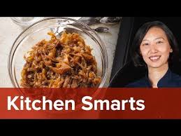 Caramelized Onions Rules They Re Smaller More Flavorful Onions But They Require Long Low Caramelized Onions Recipe Caramelized Onions Cooking For Beginners