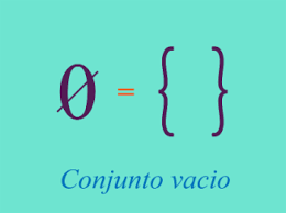 Resultado de imagen de imagen de conjunto vacio