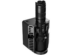 Nitecore is an innovative manufacturer of led flashlights, headlamps, batteries, chargers, and other accessories. Nitecore R25 Tactical Flashlight W Charging Dock Battery Junction