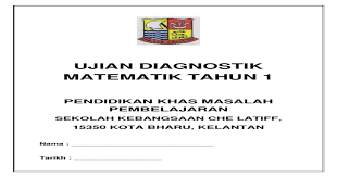 Please fill this form, we will try to respond as soon as possible. Ujian Diagnostik Matematik Tahun 1 Pendidikan Khas Cute766