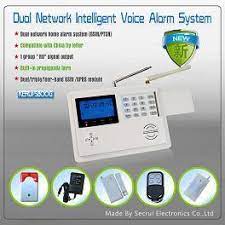 Home security systems work on the simple concept of securing entry points into a home with sensors that communicate with a control panel or. China Dual Network For Home Security Alarm System Gsm Pstn China Alarm System Gsm Alarm