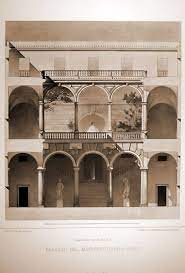 Palazzo Doria Genova Sezione Cortile Interno Architecture Architecture Old Architectural Inspiration