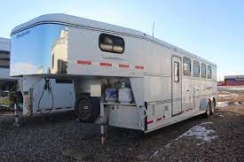 2004 Southland 4 Horse Weekender Trailer For Sale In Alberta This Trailer Is In Nice Condition Feat Horse Trailers For Sale Trailers For Sale Outside Storage