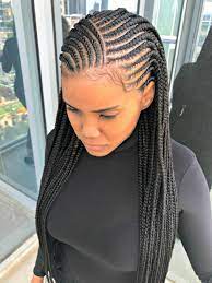 20 Stunning Tribal Braids Hairstyles Hairdo Hairstyle In 2021 Hair Styles Braided Hairstyles Cornrows Braids