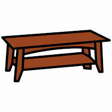 Desk Dining Furniture Interior Table Icon Download On Iconfinder Furniture Dining Wooden Tables