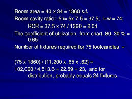 ppt artificial lighting design powerpoint presentation