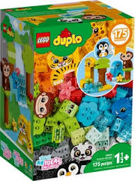 Lok und waggons sind zusammen 10 cm hoch, 37 cm lang und 6 cm breit. Lego Duplo Bausteine Grosser Tierspass 10934 Duplo Offiziellen Lego Shop De