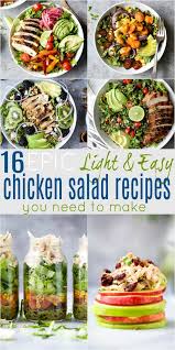 —taste of home test kitchen 16 Easy Healthy Chicken Salad Recipes You Need To Make