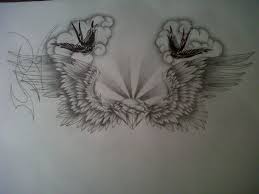 Wings Tattoo Design By Tattoosuzette On Deviantart Wing Tattoo Designs Tattoo Designs Wings Tattoo