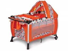 baby2go 8407 muzikli titresimli ve isik kutulu sallanir park yatak turuncu yatak bebek turuncu