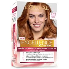 Loreal Paris Excellence Creme Sac Boyasi 743 Sultan Bakiri