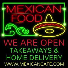 We are an authentic mexican food restaurant in gilbert. We Are Open Mexican Food Template Postermywall
