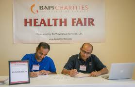 Baps Charities Health Fair 2016 In Huntsville Al
