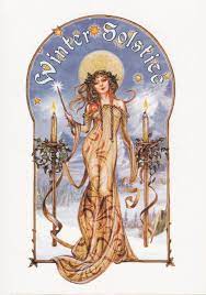 See more ideas about solstice art, winter solstice, solstice. Winter Solstice Fantasy Yule Card By Briar Dragonrat Jewellery