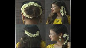 Once upon a time these haircuts might have been considered boyish but today, they are gracing the runways and being work by some of the world's top celebrities. 4 Easy Pretty Gajra Hairstyle Ideas For Wedding Party Hair Bun Jyotii Gupta Youtube