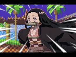 Nezuko Running Meme Youtube