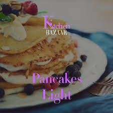 Questi pancake hanno poche calorie, quindi non c'è. La Ricetta Del Pancake Light Per Uno Snack Buono E Leggero
