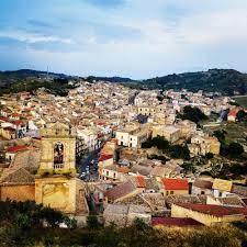 It rises over an internal hil Experience Life In Licodia Eubea Sicily Experience Sicily