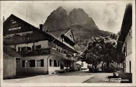 Der direkte weg von der partnachalm zurück zur talstation der hausbergbahn ist allerdings ein anderer. Ak Hammersbach Grainau Im Kreis Garmisch Partenkirchen Hotel Hollentalklamm Eisenbahnerheim Nr 1883738 Oldthing Ansichtskarten Postleitzahl 8