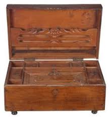 How To Get The Musty Odor Out Of A Jewelry Box Ehow Jewelry Box Makeover Wooden Jewelry Boxes Cleaning Jewelry