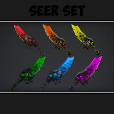 Free shipping free shipping free shipping. Cheapest Mm2 Seer Set Godly Guns And Knifes Fast Delivery Ebay