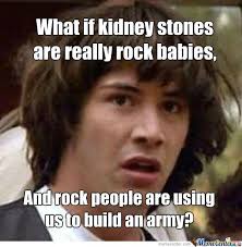 Staghorn calcium oxalate kidney stone. Funny Kidney Stone Memes